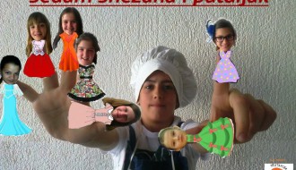 Predstava za decu: "Sedam Snežana i patuljak"