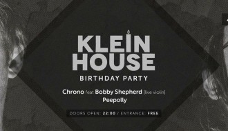 Chrono feat Bobby Shepard (live violin) Peepolly