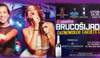 2.Zvanična brucošijada Ekonomskog fakulteta