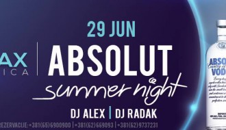 Absolut summer night