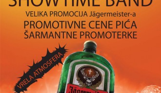 Jagermeister & Showtime band