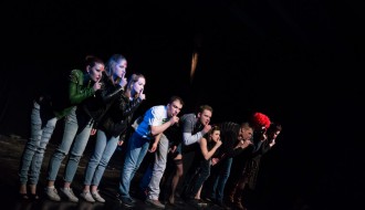 Gostovanje predstave "tRIP" Kiš teatra na 24. DADRAS-u