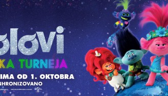 Animirani film: Trolovi svetska turneja