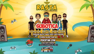Koncert: Rasta - ODLOŽENO