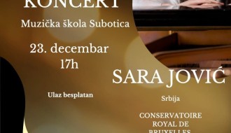 Klavirski koncert Sare Jović