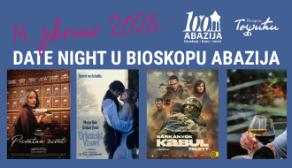 Date night u bioskopu Abazija uz film: Privatni život