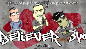 Akustična svirka: Believe trio