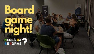 Veče društvenih igara