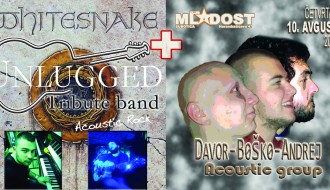 Whitesnake unplugged tribute band & Davor-Boško-Andrej