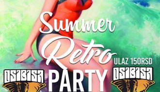 Summer retro party