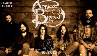 Apricot brew & wave