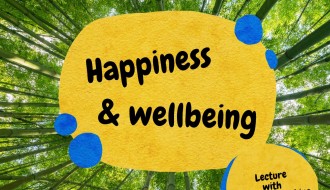 PREDAVANJE/LECTURE: Happiness and wellbeing