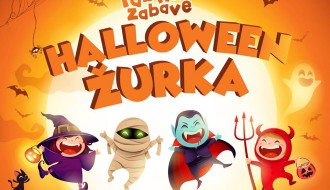 Halloween žurka u Fabrici zabave