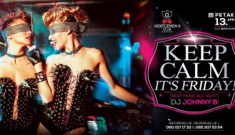 Keep calm it's friday