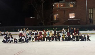 Manifestacija "Završna svečanost na ledu"