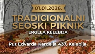 Prvi dan 2026. godine na Ergeli Kelebija: Praznik tradicije, ukusa i zimskog uživanja