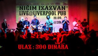 Koncert grupe Ničim izazvan