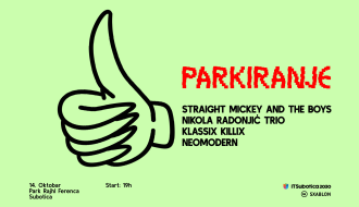 PARKIRANJE #01 W/ Straight Mickey And The Boyz