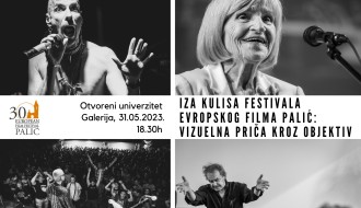 Izložba fotografija "Iza kulisa Festivala evropskog filma Palić: Vizuelna priča kroz objektiv"