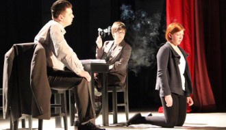 Predstava: Párnaember (Jastučko)