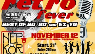 Retro Fever best of 80',90 and Ex-Yu