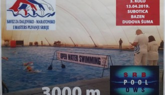 3.kolo zimske lige u daljinsko-maratonskom i masters plivanju