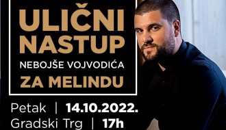 Nebojša Vojvodić na Trgu za Melindu