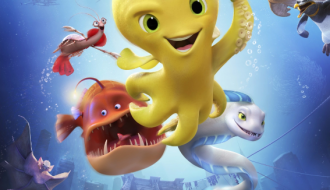 Animirani film: Okto: Istraživač dubina 3D
