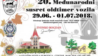 Izložba starovremenih vozila: Međunarodni oldtimer susret