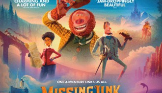 Animirani film: Gospodin Link - u potrazi za skrivenim gradom