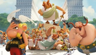 Animirani film: Asteriks Naselje Bogova 3D