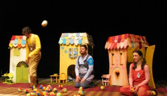 Teatar u pelenama: Szines mesek