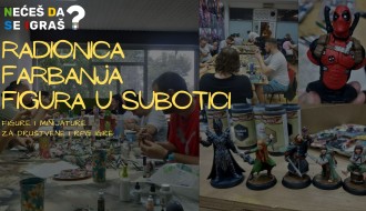 Radionica farbanja figura u Subotici (22.10.2022.)