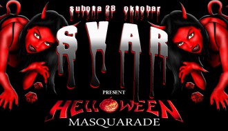 SVAR- Halloween masqurade