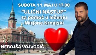 "Ulični nastup" za pomoć Mirjani Krnajski