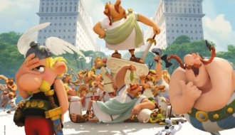 Animirani film: Asteriks Naselje Bogova 3D