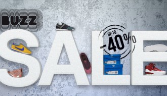 Buzz - sezonsko sniženje do 40%