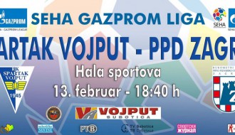 Utakmica: Spartak Vojput - PPD Zagreb