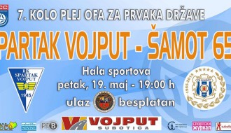 Rukomet: Spartak Vojput - Šamot 65