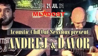 Akustična svirka: Andrej & Davor