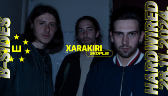 Koncert skopskog benda Xarakiri | Hardwired studio