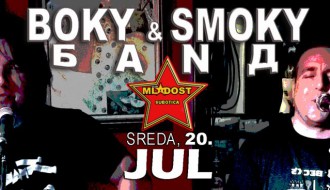 Akustična svirka: Boky & Smoky