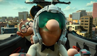 Animirani film: Smotanko i Trapavko: neverovatna misija 3D