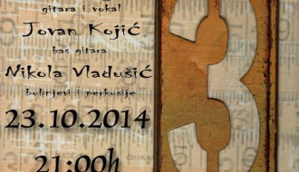 Trojka - akustična svirka