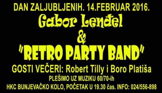 Gabor Lengyel i Retro party band