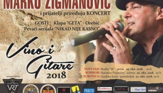 Koncert: Vino i Gitare 2018