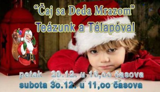 Dečja predstava: Čaj sa Deda Mrazom