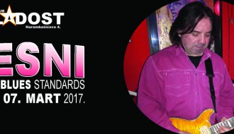 Veče Rock & Blues standarda