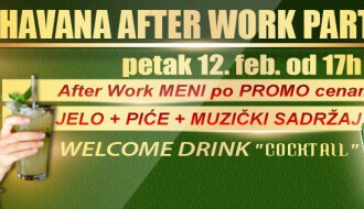 After Work Havana party