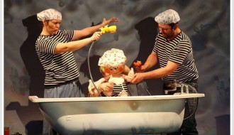 Teatar u pelenama: Prljalica - Kupalica